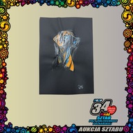 "Zdumiony pies" Obraz A4 - Aukcje 34. Finał WOŚP