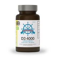 Navigator Witamina D3 4000 IU Vitamin Complex 90 kapsułek