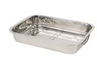 77. Redstone blacha z rusztem stal nierdzewna 36x25,5x6cm