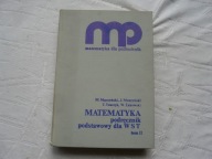 MATEMATYKA DLA POLITECHNIK 2