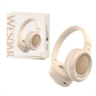 Słuchawki Bezprzewodowe Nauszne WESDAR K-208H BT 5.4 30h