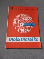 mała MOZAIKA niemiecka XVI nr 5 (147) Maj 1972