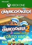 Overcooked! 1 + 2 Gourmet Editions Xbox One / Series S/X CZYTAJ OPIS