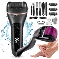 Elektryczna Tarka Frezarka do Pięt z Dermarollerem 540 igieł