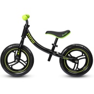 Rower biegowy dla chlopca Bergen Nino 12" czarny, zółty