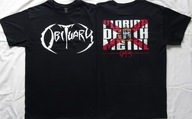 Obituary Koszulka T-Shirt Thrash of the Titans Metal koncert Wrocław 23.10.