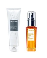 Serum Avon Anew Radiance z witaminą C 30 ml + krem do mycia Sensitive