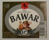 ETYKIETA PIWO LIC. KRAJAN NAKŁO BROWAR KĘTRZYN ROZLEWNIA REGENT KOŹMINEK