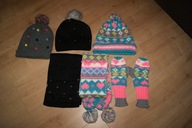 Zestaw zimowy czapka szalik rękawic Cool Club r.54