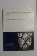 Studia z literatury słowackiej / Slawistyka / Hrusovsky Votruba