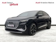 Audi Q4 Sportback e-tron S Line Reflektory LED Android Auto Nawigacja Kame