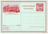 Belgia - Król Albert I - Cp. P 166 ilustr - czysta