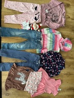 Zestaw ubranek r 98 dla dziewczynki