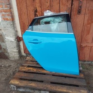 DRZWI PRAWY TYŁ VOLVO V40 II R-DESIGN BLUE 619-16