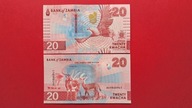 ZAMBIA - 20 KWACHA 2024,UNC