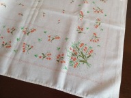 OBRUS LNIANY 149 / 117 cm. NOWY.