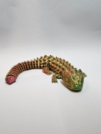 Jaszczurka Flexi agama ruchoma