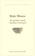 Małe Miasta. W ogrodzie sztuk i działań twórczych IKONY Srzednicki