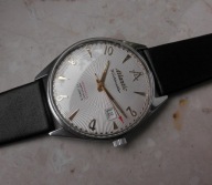 ATLANTIC WORLDMASTER 17 JEWELS MECHANICAL TARCZA W PROMIENIE