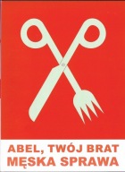 Abel twój brat /reż.Nasfeter + Męska sprawa /reż.Fabicki DVD /stan jak NOWY