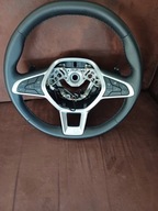 KIEROWNICA SKÓRA MULTIFUNKCJA RENAULT ARKANA LOPATKI