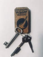 Stare klucze klucze meblowe vintage + breloczek