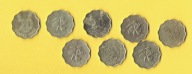 Hong Kong 20 Cents 1997 r.