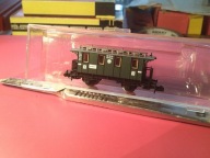 Wagon osobowy Roco N