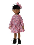 Ubranko sukienka dla lalki Paola Reina 32cm