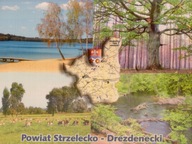 Strzelecko -Drezdenecki Powiat Mozaika