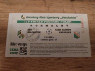 GKS Bełchatów - Legia Warszawa , 1998 rok , Puchar Polski