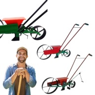 SIEWNIK RĘCZNY TACZKOWYOGRODOWY DO NASION DO ZBÓŻ DO OGRODU PUNKTOWY PRO