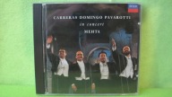 CD In Concert Carreras,Domingo,Pavarotti, Mehta