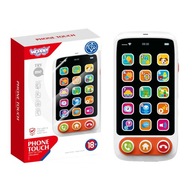 Telefon dla dzieci Woopie interkatywny dzwiękowy zabawkowy