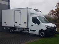 RENAULT MASTER 8EP CHŁODNIA MROŹNIA 4,22x2,11x2,02 IZOTERMA AGREGAT GRZANIE