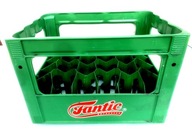 Fantic Górszczak skrzynka po napojach 20 x 0,3 l, plastik, zielona