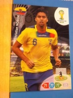 PANINI WORLD CUP BRAZIL 2014 Ekwador Chr. Noboa