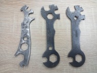 _ ZESTAW #4 ___ 3 X KLUCZ ROWEROWY = ZZR _ PRL