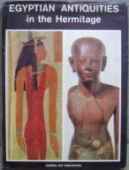 EGIPSKA SZTUKA ANTYCZNA W ZBIORACH ERMITAŻU -album -wyd.1974 -j.angielski