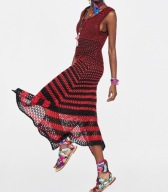 Luksusowa Sukienka Szydełkowa Limitowana - ZARA M