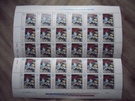 3093 ** ARKUSZ,KWIATY W MALARSTWIE