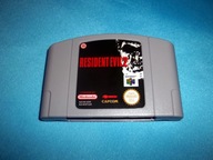 RESIDENT EVIL 2 N64 NINTENDO 64 KULTOWY HORROR ANG PAL CZYTAJ OPIS