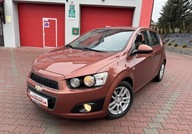 Chevrolet Aveo 1.6i_115ps LPG 5Drzwi PDC Tempomat GrzenFotele Zadbany TOP