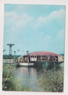 Katowice Chorzów 1963r Pływająca Kawiarnia Arizona Wesołe Miasteczko 721q