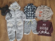 Zestaw ubranek r 68 dla chlopca