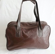 Podręczna torba podróżna z naturalnej skóry