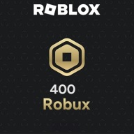 400 ROBUX | DOŁADOWANIE NA TWOJE KONTO | ROBLOX