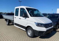 Volkswagen CRAFTER DOKA 4490 mm DOKA 2.0 TDI 177KM,automat, Hak OD REKI