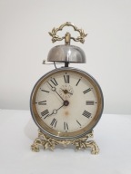 Stary Francuski budzik Japy Freres "Tambour" z około 1905r