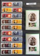 Znaczki Polska PRL – XXV PRL (przemysł) + 2 bloki Wawrzyn Olimpijski A020